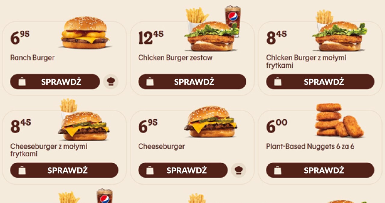 Burger King Gazetka Promocyjna oferty, rabaty, kupony [24.03 do 15.04