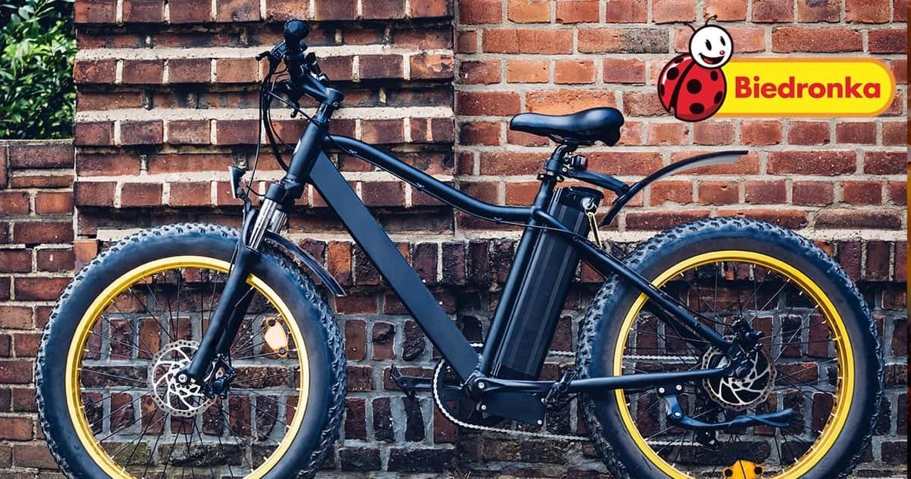 Biedronka. Za te rowery elektryczne zapłacisz 1500 zł mniej! Hitowa
