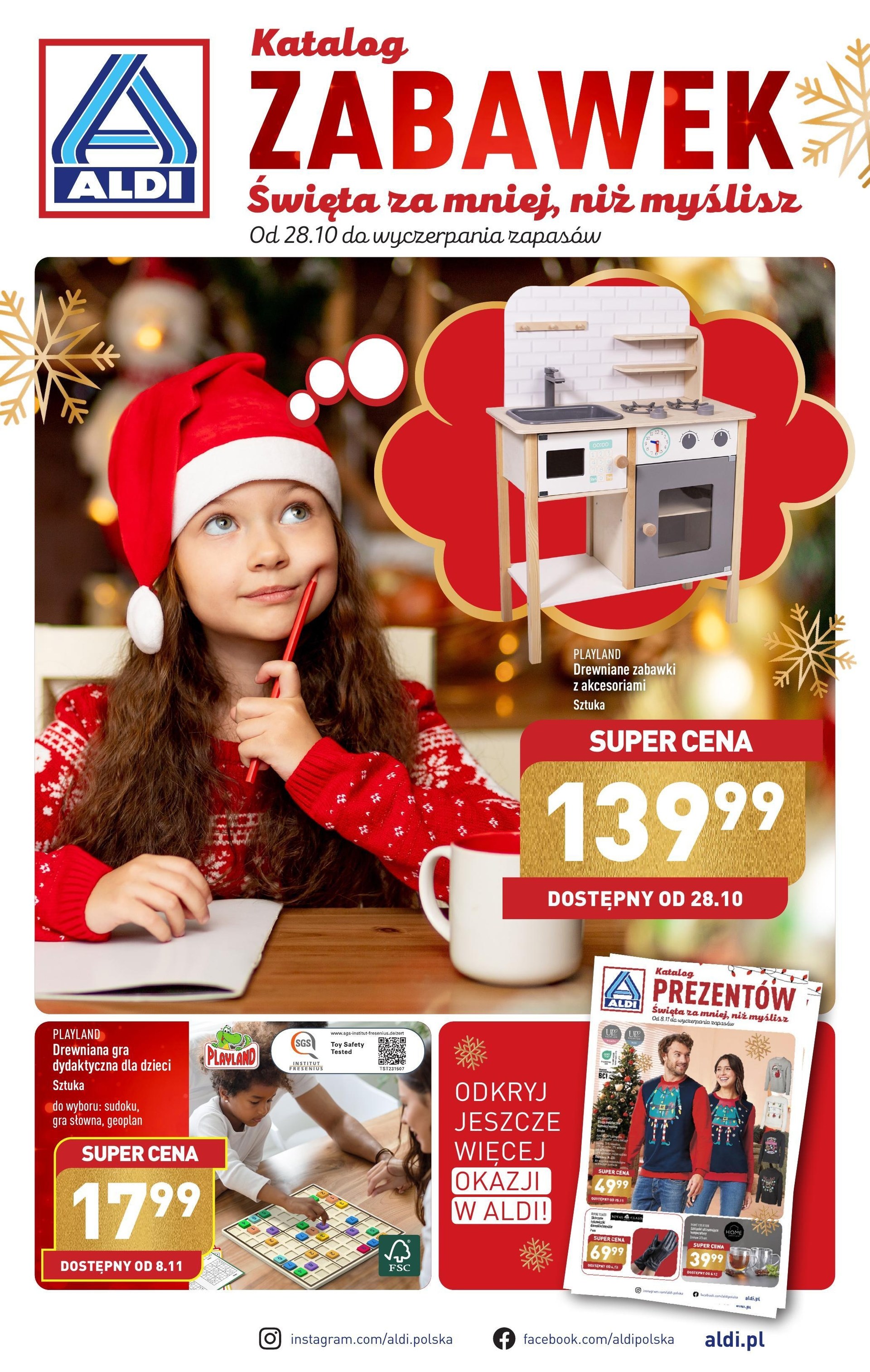 Gazetka promocyjna Aldi • Okazjum.pl • s.3 • 72558