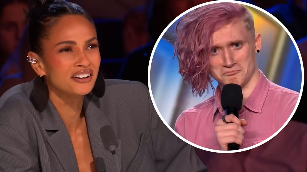 Zaśpiewał w "Mam talent" wielki przebój jurorki. Alesha Dixon była