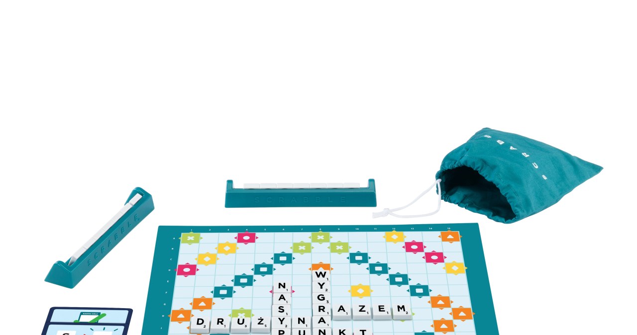 Pierwszy raz od 75 lat scrabble przedstawia nowy sposób rozgrywki
