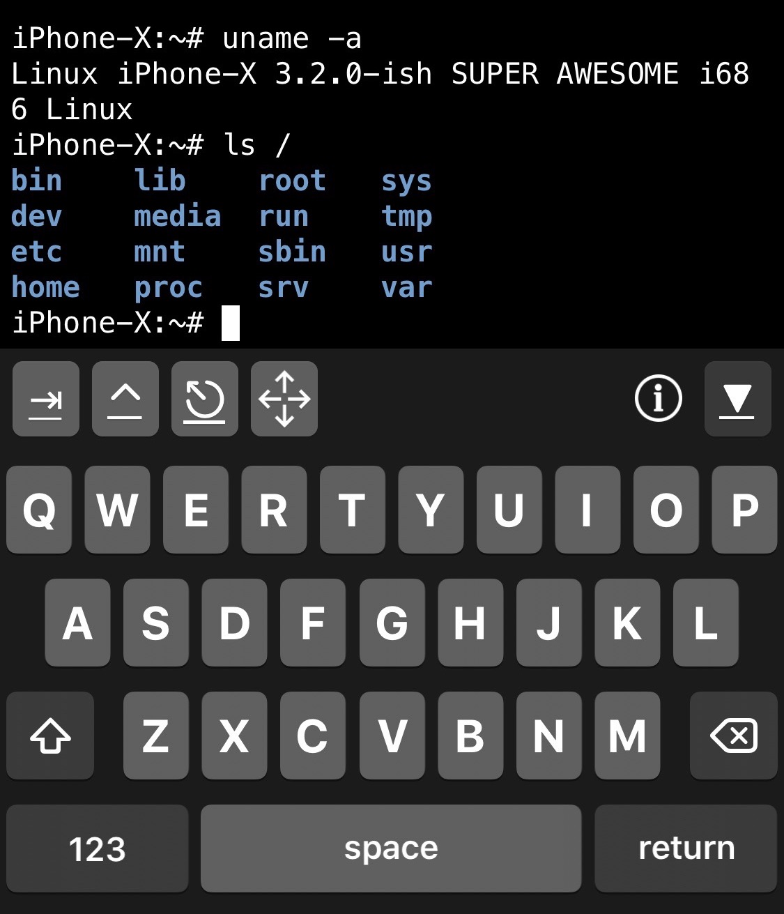 Ishを使ってipadまたはiphoneでLinuxシェルを取得する方法 2021