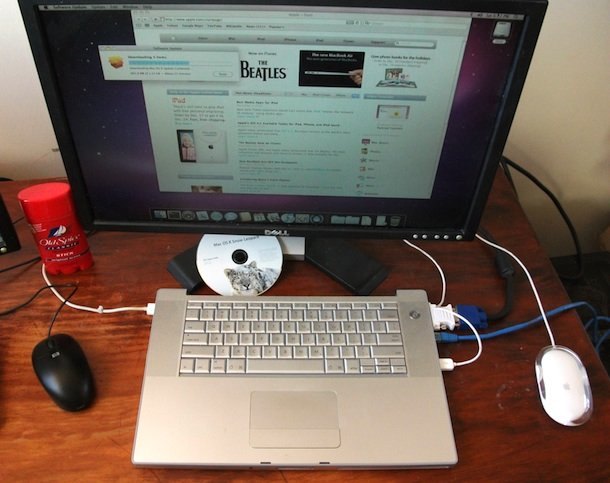 Écran MacBook Pro cassé? transformezle en un Mac de