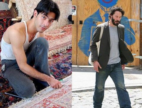 Shocking News I Ebis Gift From An Arab Sheikh Keanu Reeves Iranian