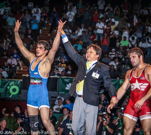 Wrestling World Cup No negotiations between US and Iran in Los Angeles