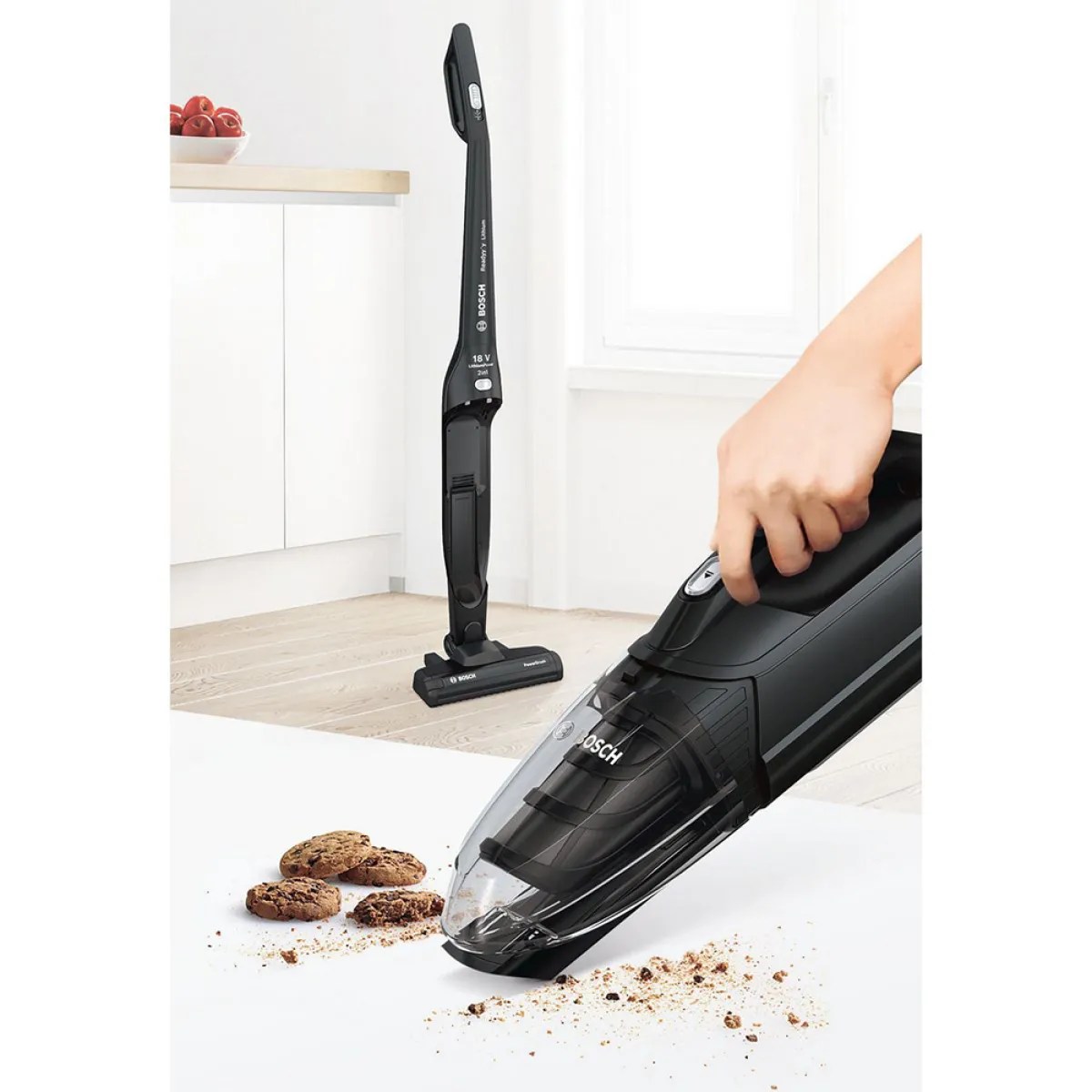 Stick Vacuums BOSCH BBHL21840, Komnit Express