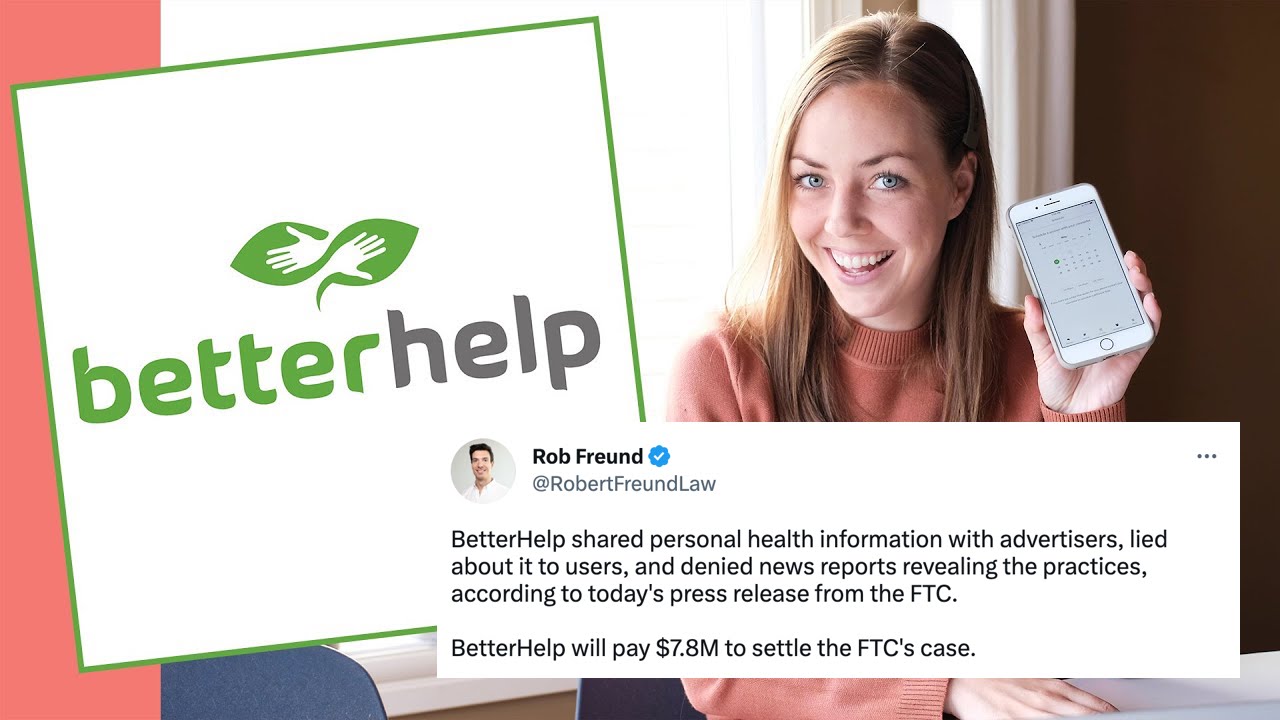 Therapy App And Ubiquitous Sponsor BetterHelp Caught Sharing User Data