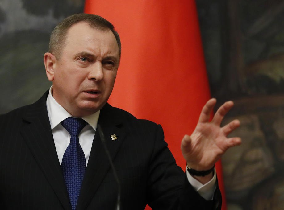 Міністр закордонних справ Білорусі Володимир Макей 