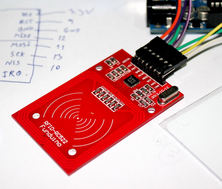 Rfid Basics And Rfid Module Interfacing With Arduino In 2020 Arduino Images