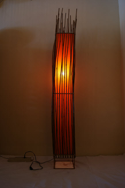โคมไฟไม่้ไผ่แบบตั้งพื้น Bamboo Floor Lamp - โคมไฟไม้ไผ่ ... (435 x 650 Pixel)