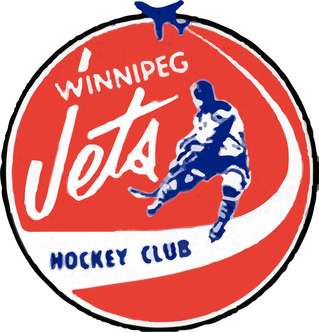 Winnipeg Jets Jersey Logo National Hockey League.
