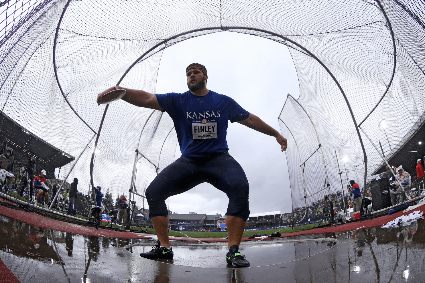 Discus Throwing Reference Note gazelle