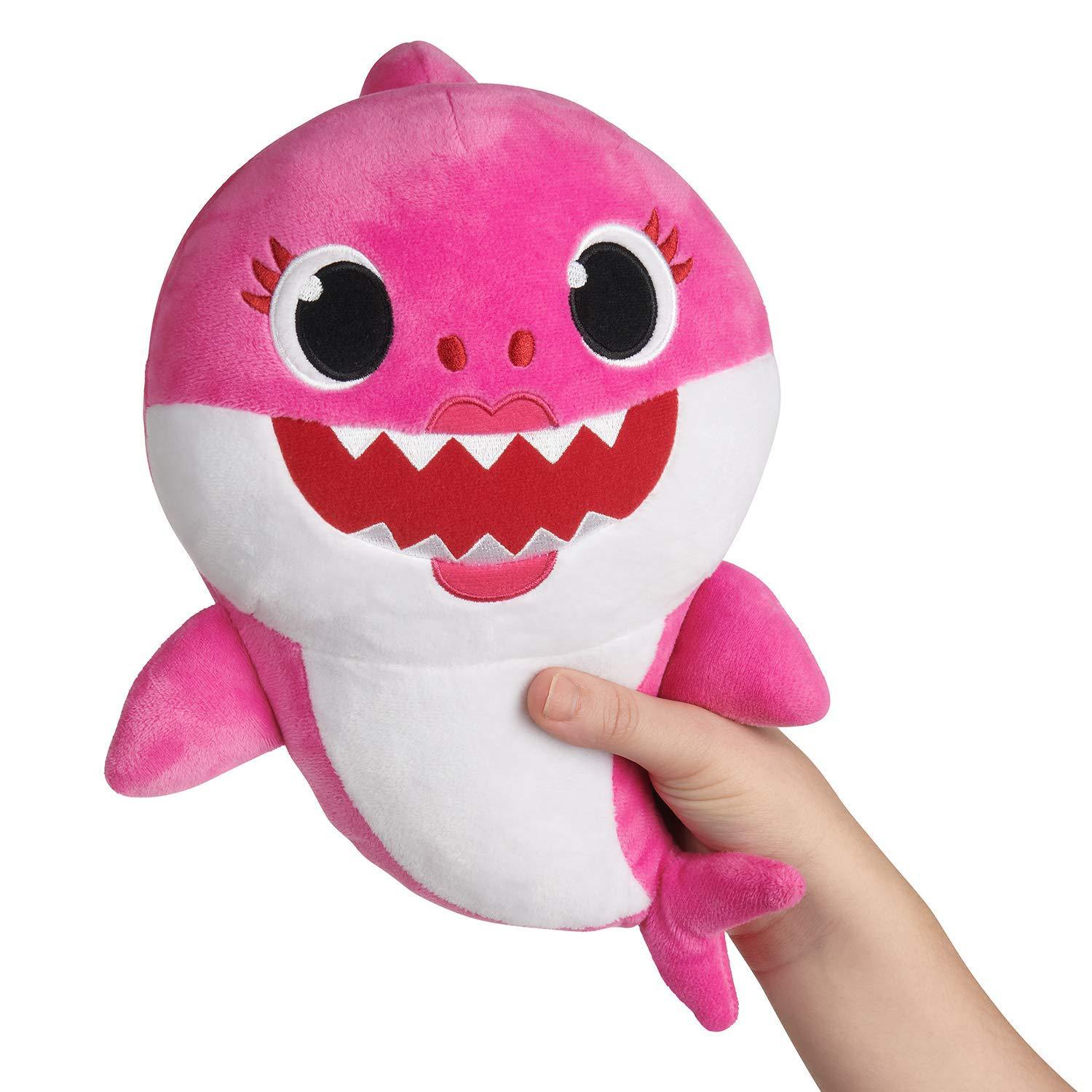 Baby Shark Official Singing Plush English Music Doll Baby Shark doo doo