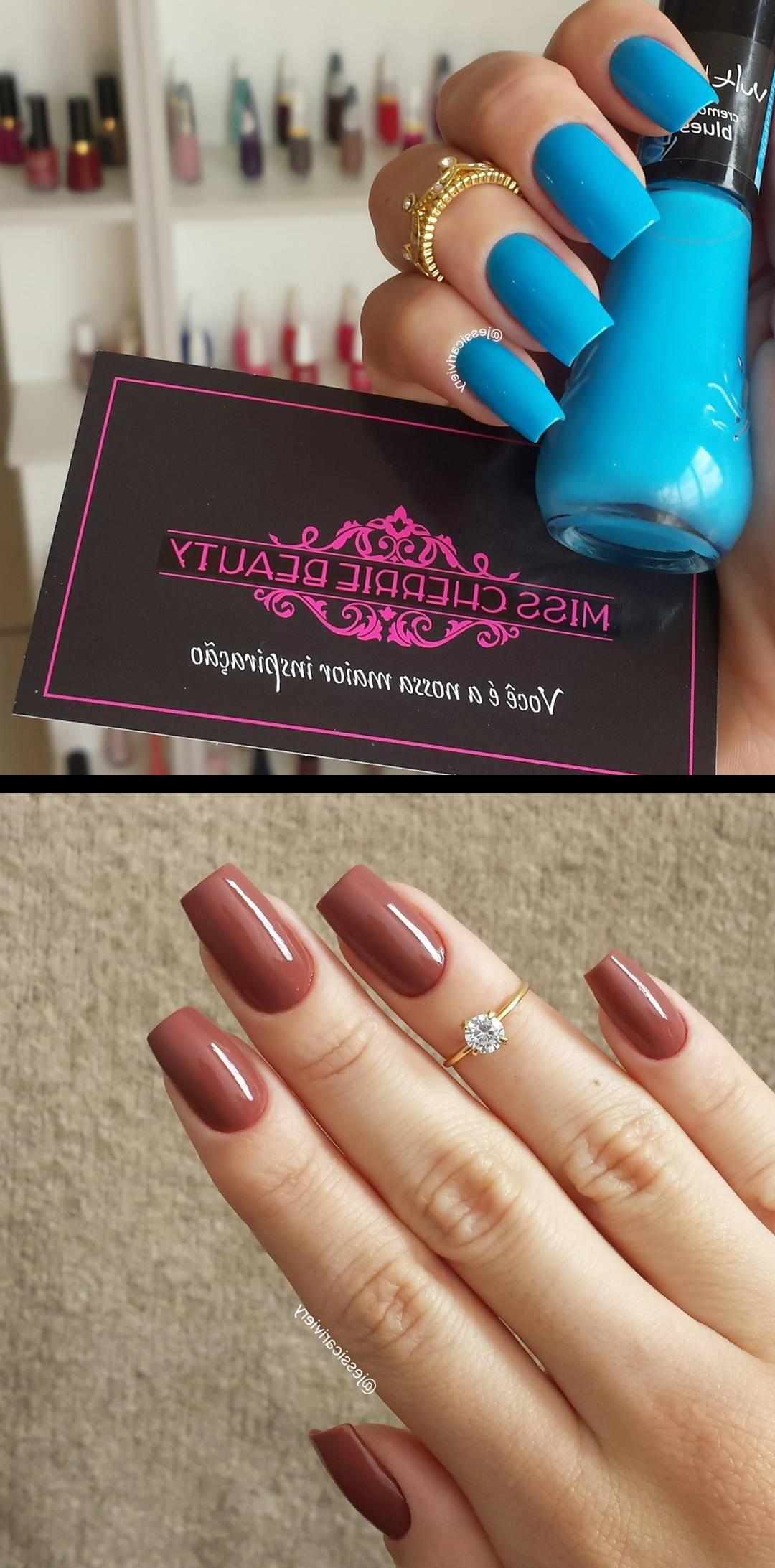 29 Amazing Trendy Nails Ideas Looks to Inspire You Now 2019 Minda's Ideas