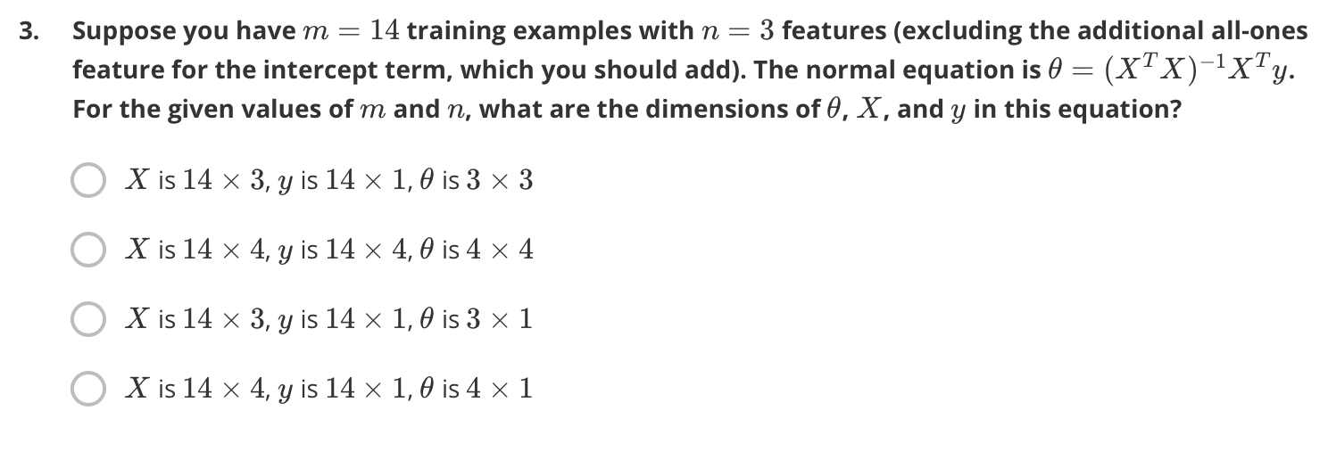 Coursera: Machine Learning (Week 2) [Assignment Solution]