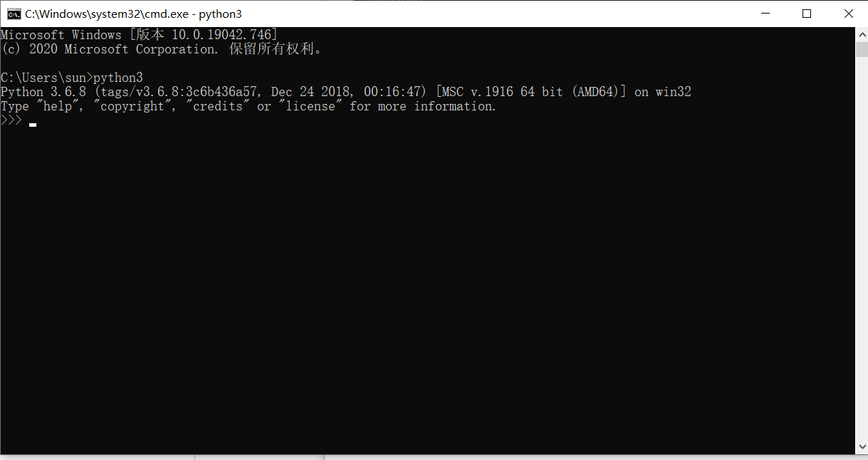 Download and install of Python Python知识