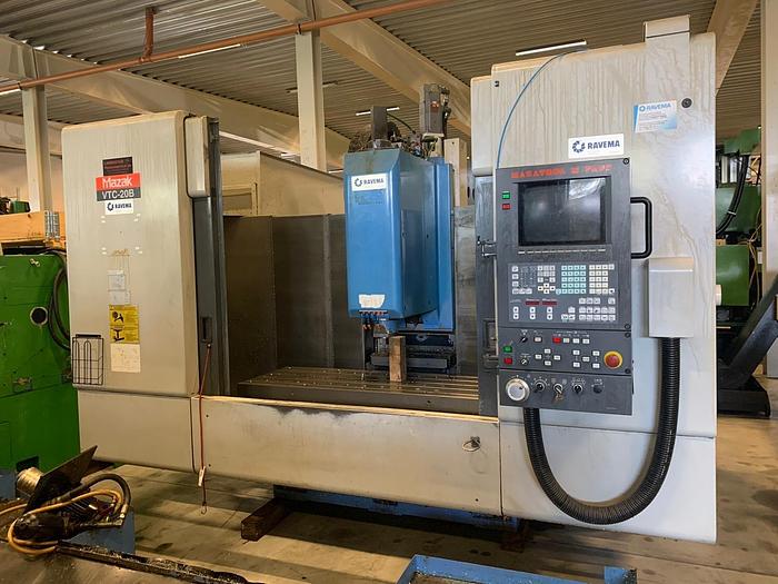 Used MV44 Mazak VTC 20 B for Sale in Hillerstorp, Sweden