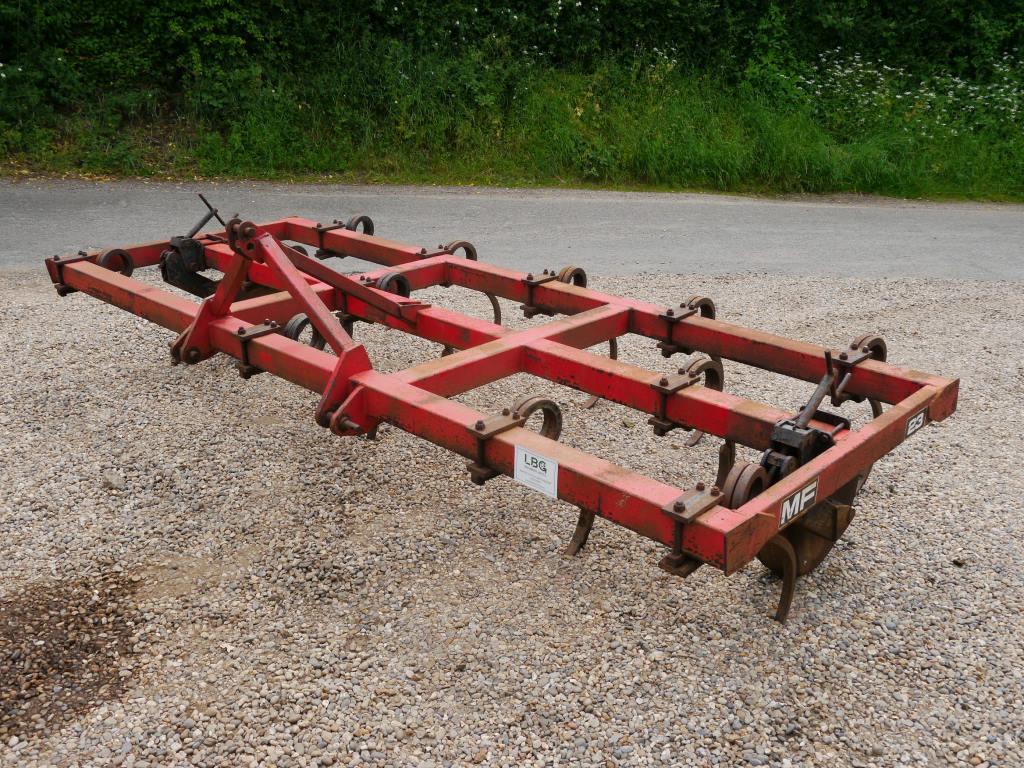 Used Massey Ferguson MF23 Cultivator for Sale at LBG Machinery, Ltd.