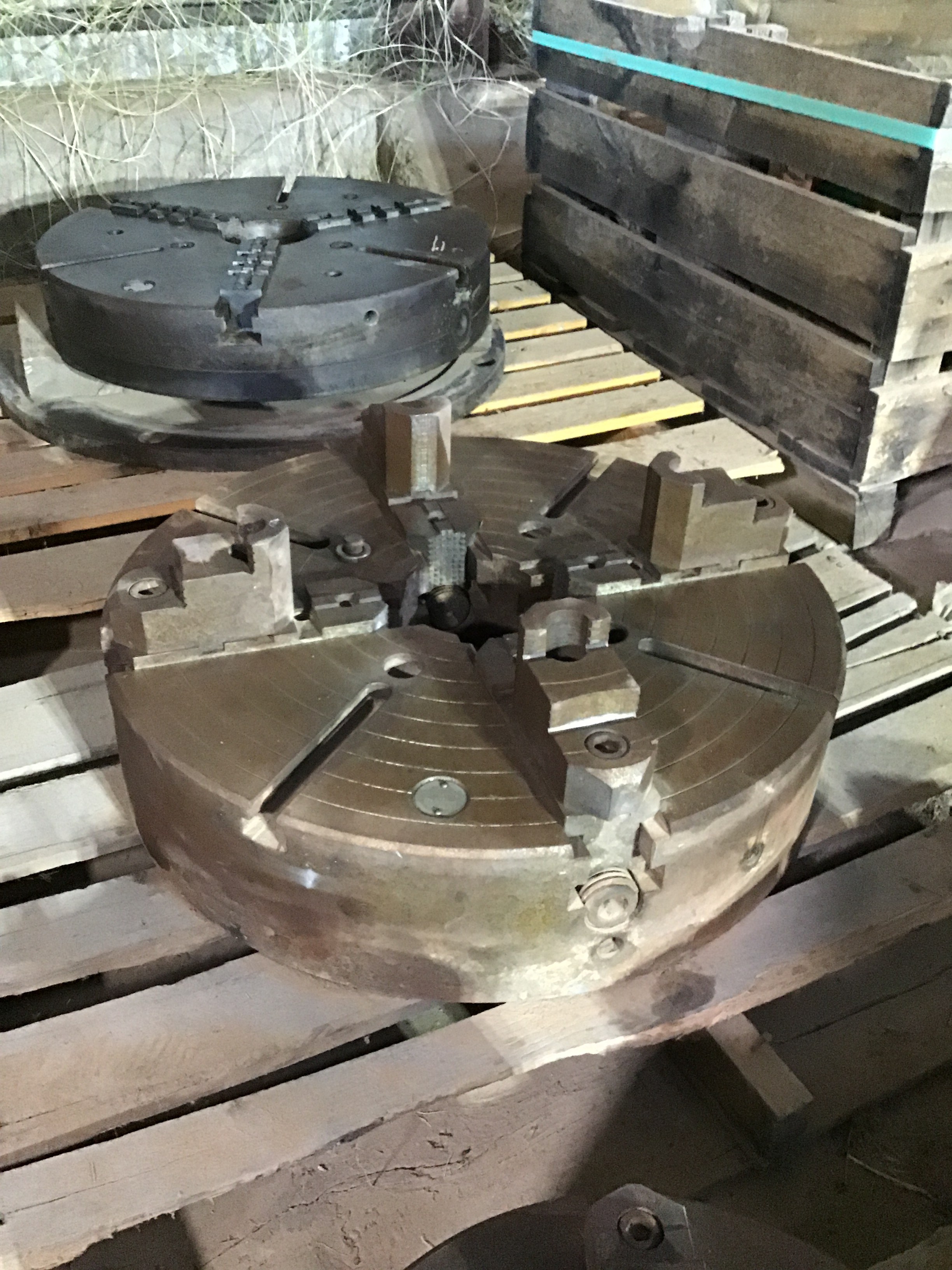 Used Lot of Lathe Chucks for Sale in Casa Grande, Arizona