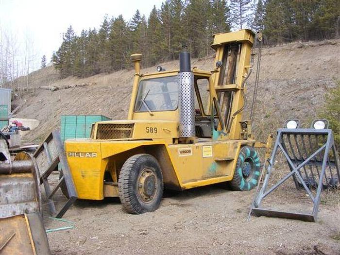 Used Cat V200 Forklift for Sale in Surrey, Canada