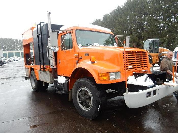 Used 1998 International 4900 Stock 8673 for Sale in DeForest, W...
