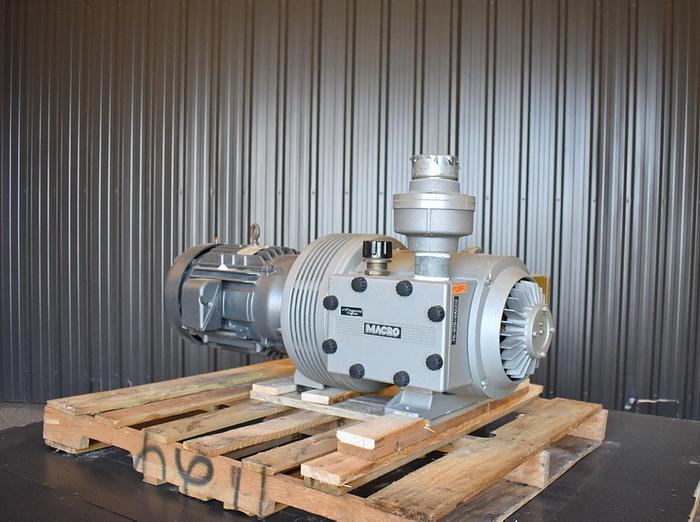 Used Sold USED RIETSCHLE THOMAS VTB250 ROTARY VANE VACUUM PUMP at