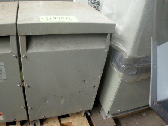 General Electric 25 kVA Single Phase Transformer 1297512 in Toledo, OH