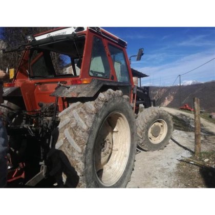 Usata Trattore Fiat 110 90 Usato In Macerata Italia