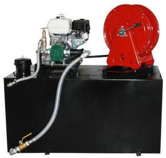 New Oil Based Asphalt Sealing Spray System Unit Pro 200 C Liquid