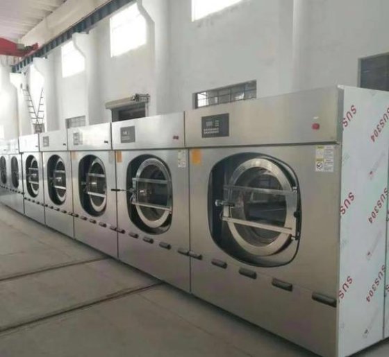 Denim 150 kgs reliable commercial and industrial washing machine and