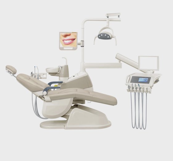 Rotatable Ceramic Cuspidor FDA&ISO Approved Dental Chair Pelton Crane Dental Chair/Dental