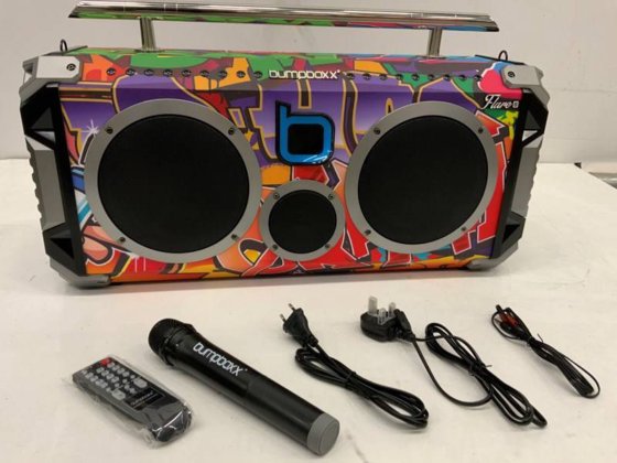 Bumpboxx Flare 8 in Horst, Netherlands