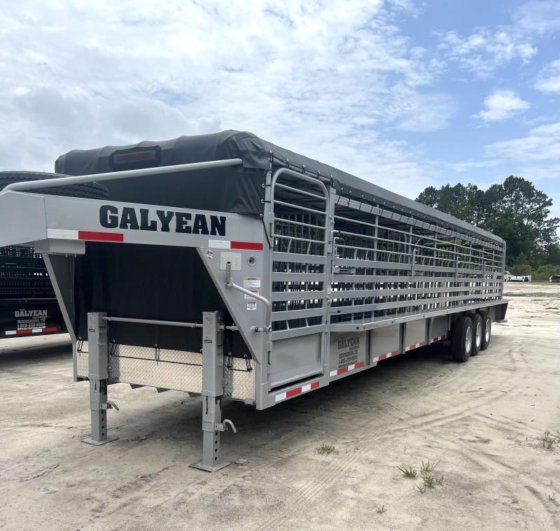 2022 Galyean Livestock Trailer in Baxley, GA, USA