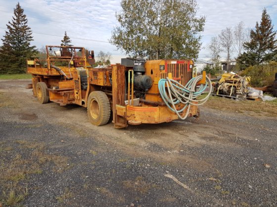 BTI Anfo Truck in Sudbury, Ontario, Canada