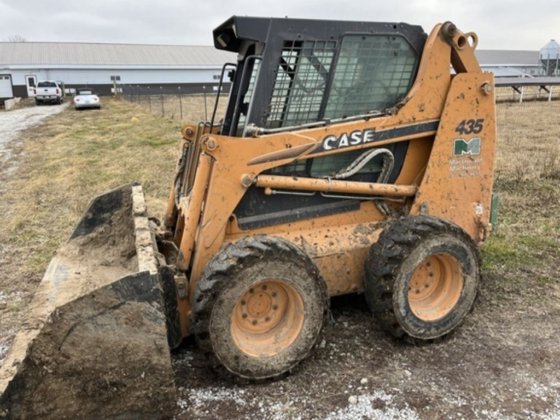2005 Case 435 in Bluffton, IN, USA