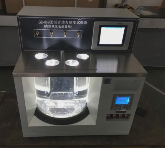 Laboratory Viscosity Test Vacuum Capillary Bath Bitumen Dynamic