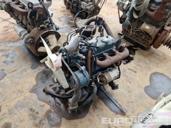 Kubota D1005 3 Cylinder Diesel Engine in Dromore, United Kingdom