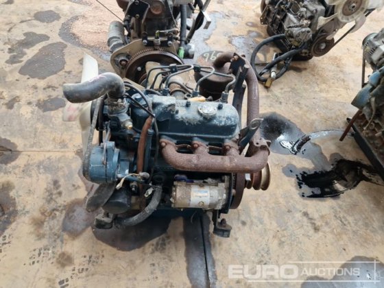 Kubota D1005 3 Cylinder Diesel Engine in Dromore, United Kingdom