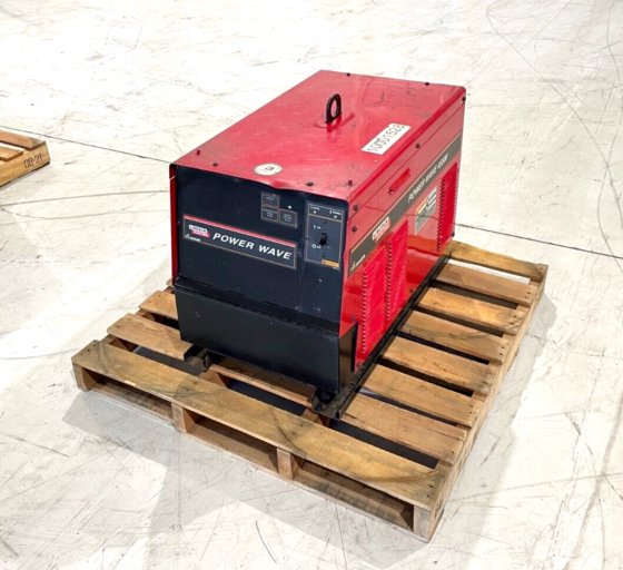 Lincoln Electric Co. Power Wave 455M Arc Welder 5A570A Welding Machine
