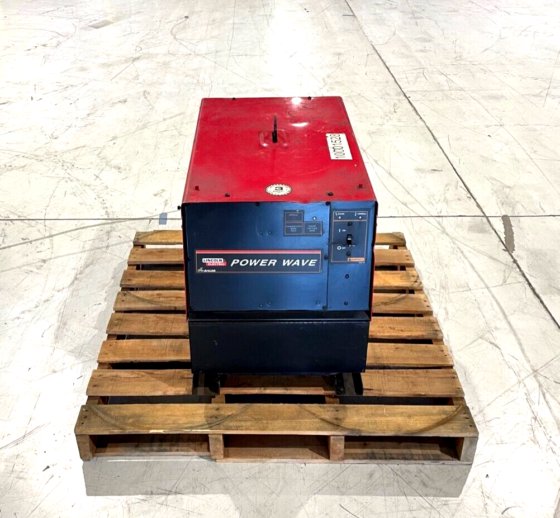 Lincoln Electric Co. Power Wave 455M Arc Welder 5A570A Welding Machine