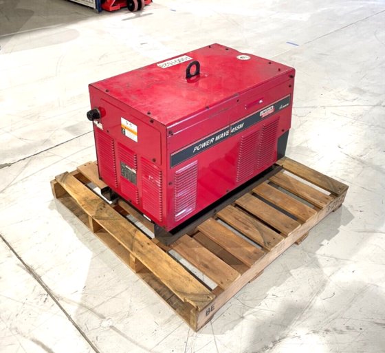 Lincoln Electric Co. Power Wave 455M Arc Welder 5A570A Welding Machine
