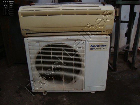 Springer 7500 btu air conditioner without test run in São Paulo, Brazil