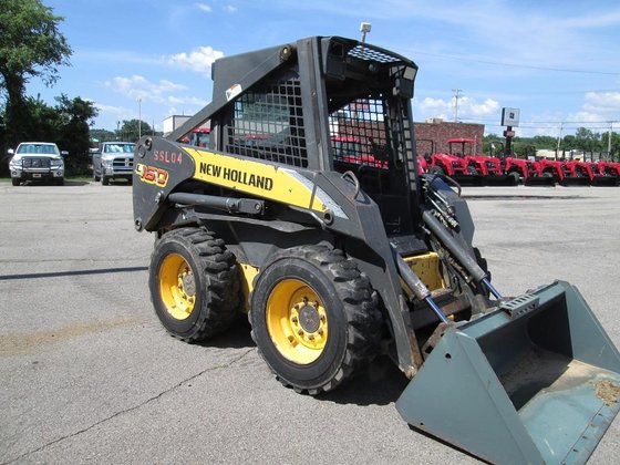 New Holland L160 Skid Steer Loader