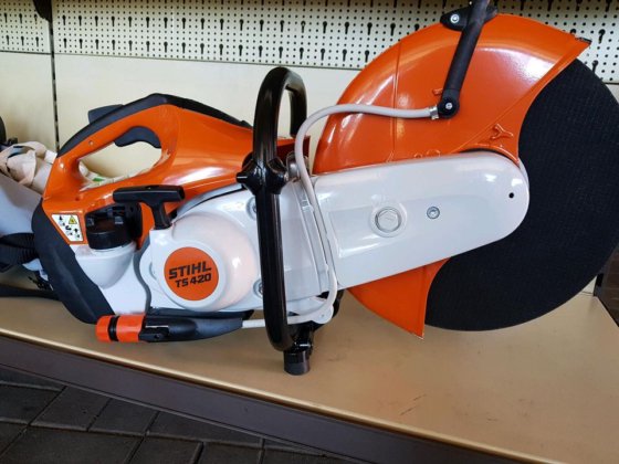 Gebraucht Stihl TS 420 TRENNSCHLEIFER in Bad Sooden-Allendorf, Deutschland