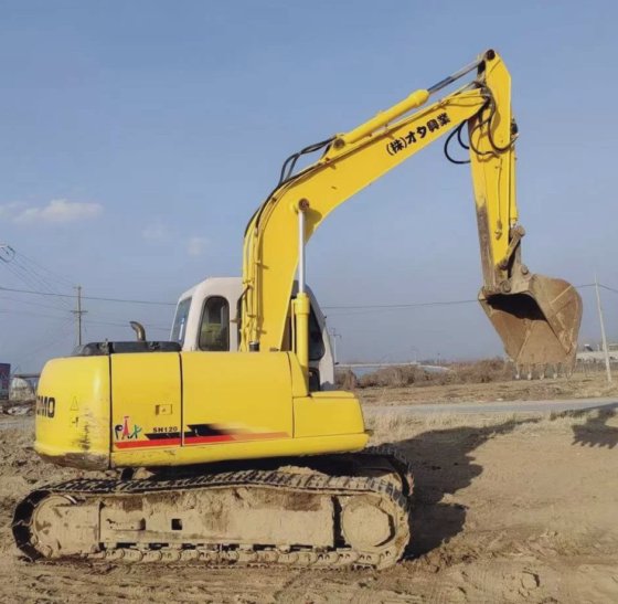 Heavy Duty Equipment Original Japan Excavators 12 Ton Excavators