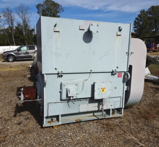 1200 HP Electric Motors. Built by Hyundai Motor in Pedricktown, NJ, USA