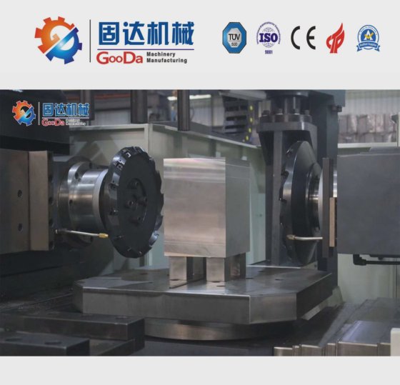 CNC Heavy Duty Duplex Milling MachineDoubleSided Milling Machine