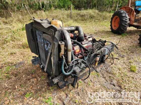 International 6 Cylinder Diesel Engine c/w Allison Transmission in