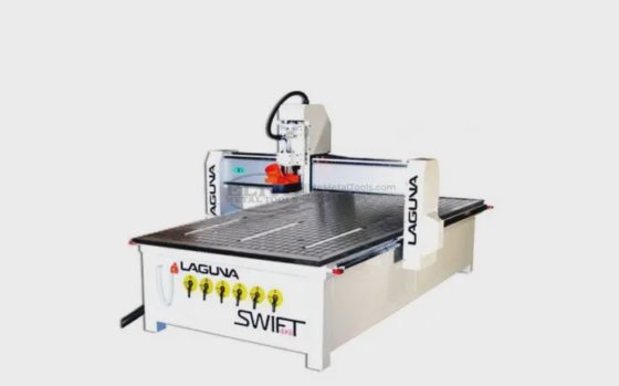 Laguna Tools Swift 4’ x 8’ CNC Router with Vacuum Ready Table MCNC 4X8