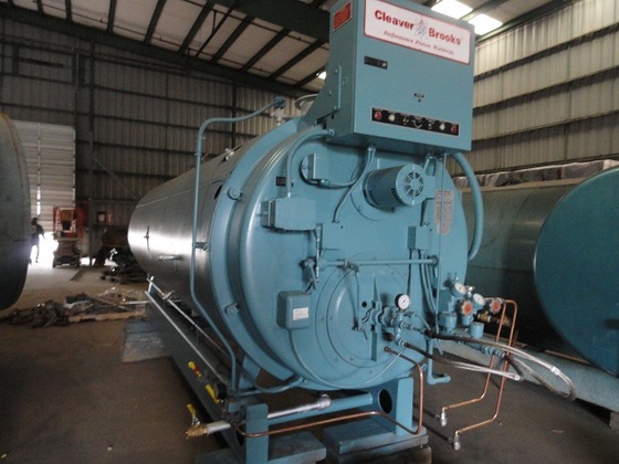 1994 CleaverBrooks, CB200150 Boiler, 150 HP, 150 psi in Newport News